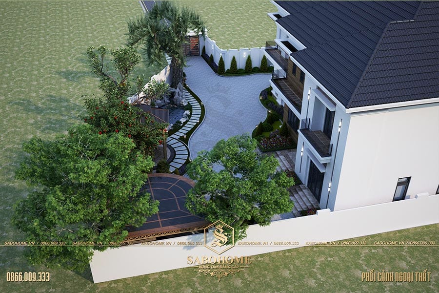2-Thiet-ke-san-vuon-biet-thu-300m2-BT45