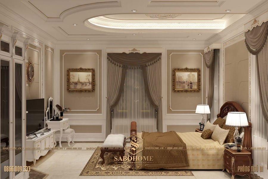 phòng ngủ 01 nhà anh đức 04