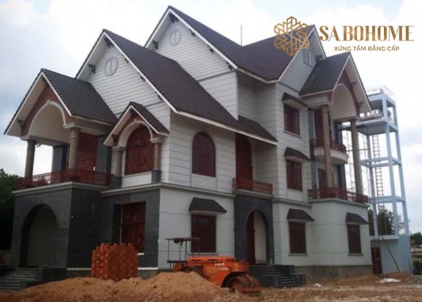 Những lưu ý phong thủy cần chú ý trong thiết kế lâu đài