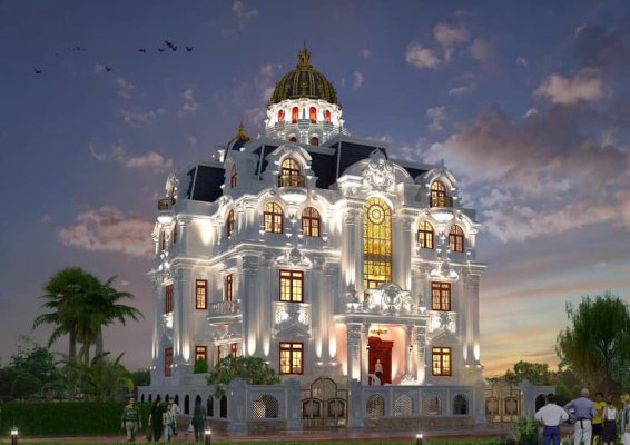 Thiết kế biệt thự Lâu đài là gì?