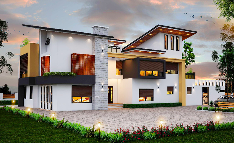 3 yếu tố quan trọng khi hoàn thiện kiến trúc biệt thự đẹp