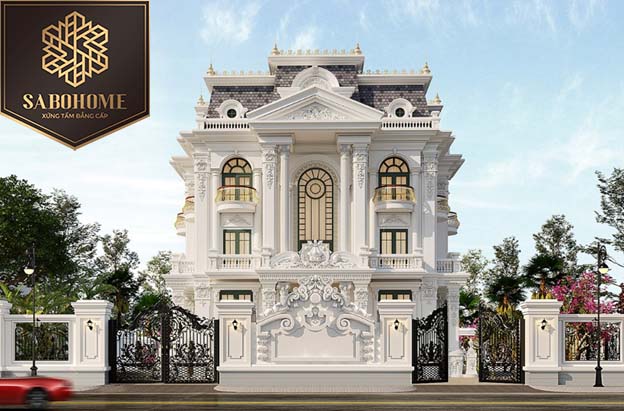 Biệt thự tân cổ điển