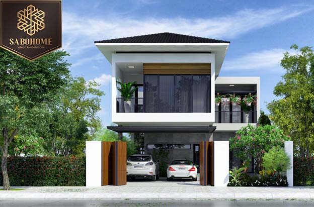 biệt thự hiện đại