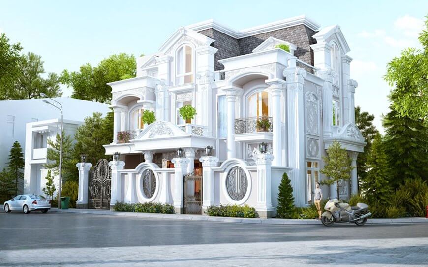CÔNG TY THIẾT KẾ BIỆT THỰ UY TÍN