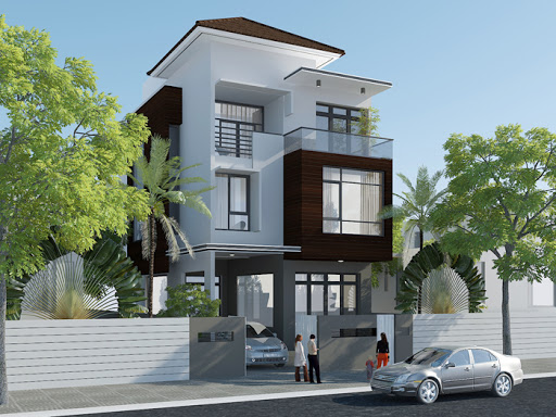 Xu hướng thiết kế thi công nhà phố