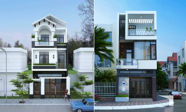 Sở hữu những mẫu thi công nhà phố mong muốn