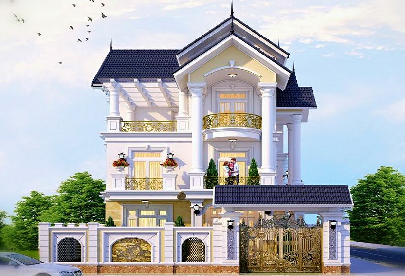 Đơn vị thiết kế nội thất biệt thự uy tín, giá tốt