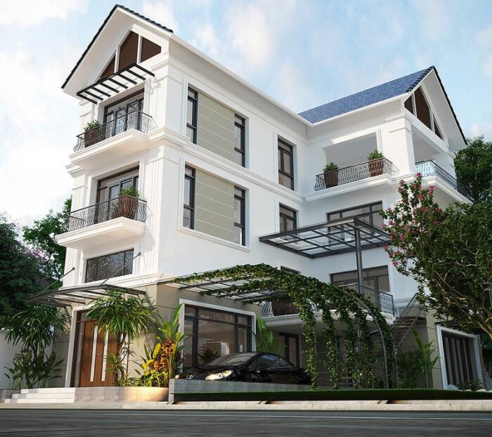 NHỮNG MẪU NHÀ BIỆT THỰ ĐẸP NHẤT HIỆN NAY
