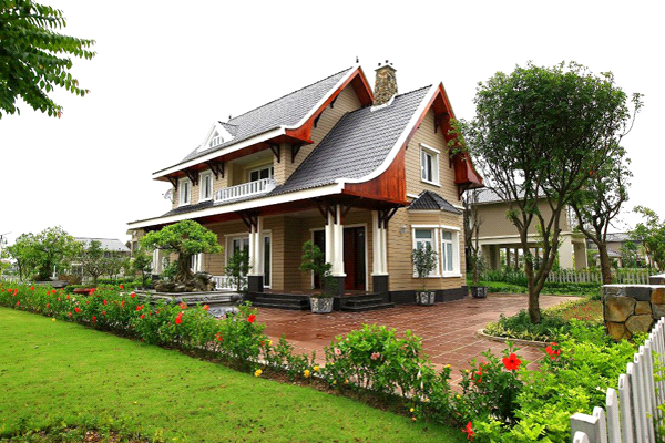 Những tiêu chuẩn cần nhớ khi thiết kế kiến trúc biệt thự đẹp