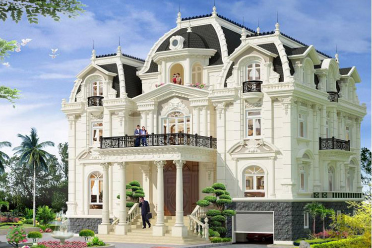 Những vấn đề cần quan tâm khi thiết kế biệt thự hiện đại