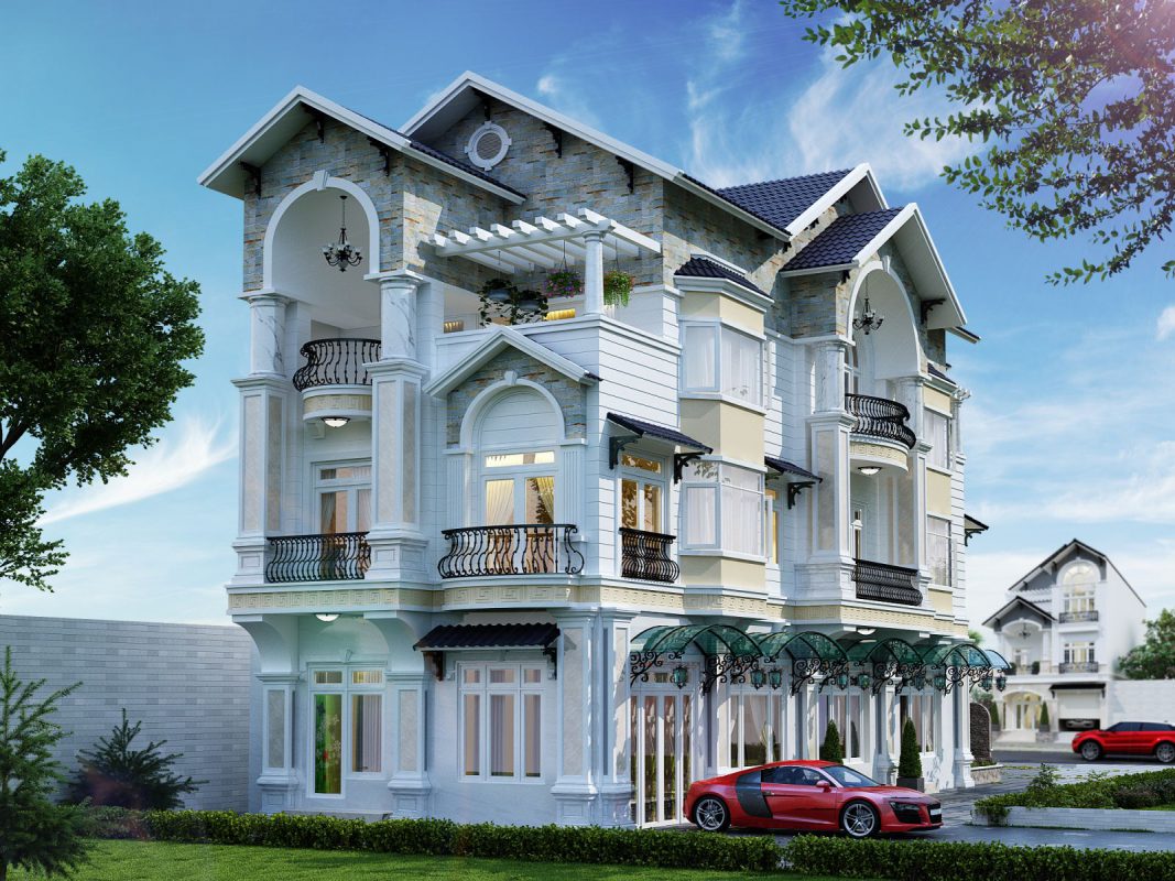 Những yếu tố cơ bản để có kiến trúc biệt thự đẹp