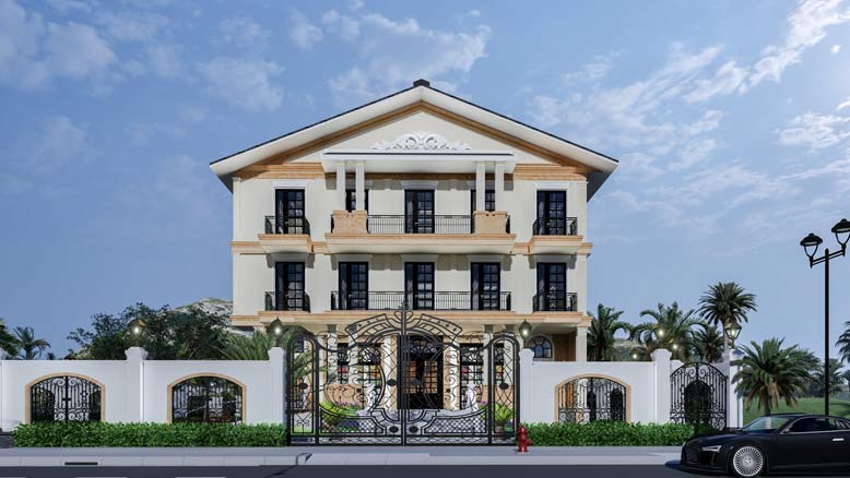 SABOHOME – THIẾT KẾ BIỆT THỰ ĐẸP