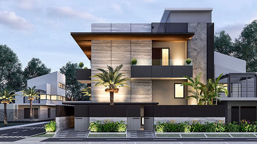 Thiết kế biệt thự hiện đại đẹp