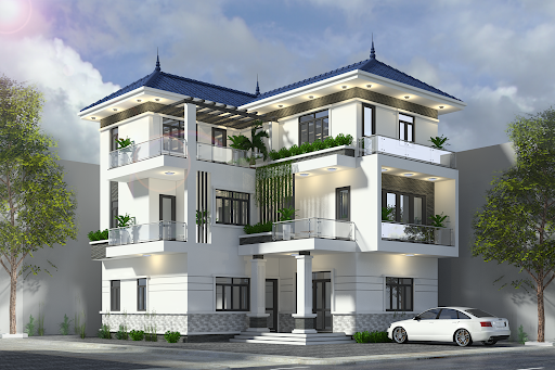Thiết kế nội thất biệt thự 3 tầng hợp phong thủy cần lưu ý gì?