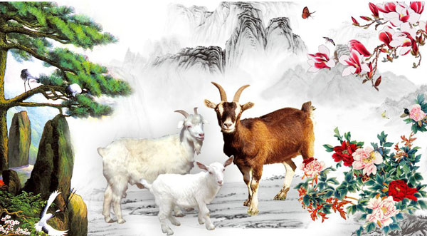 Tư vấn chọn tranh đá quý cho người tuổi mùi hợp phong thủy