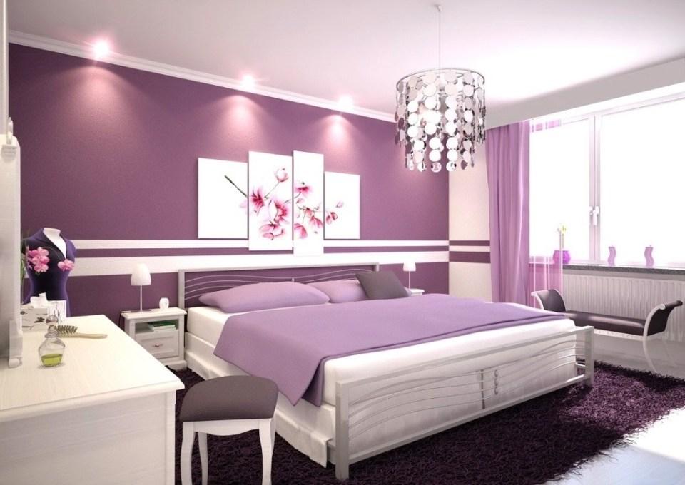 Màu phòng ngủ đẹp nhất cho gia chủ mệnh Hỏa - An Khánh Decor