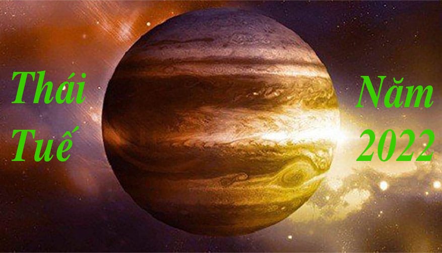 phương vị thái tuế năm 2022