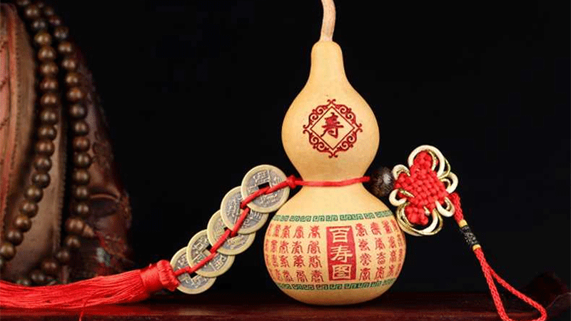 Ý nghĩa và tác dụng hồ lô phong thủy - vifengshui.com