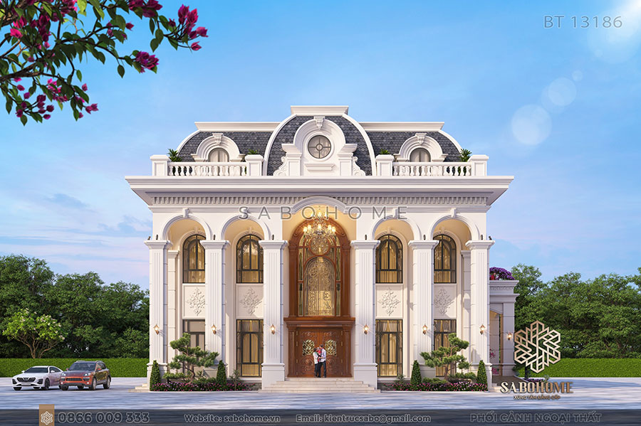 biệt thự tân cổ điển