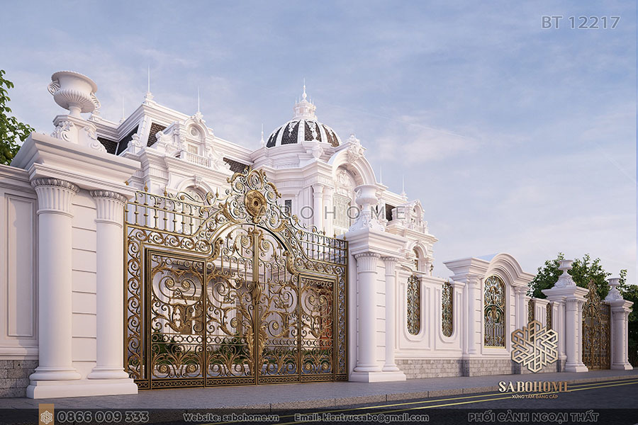 biệt thự 2 tầng