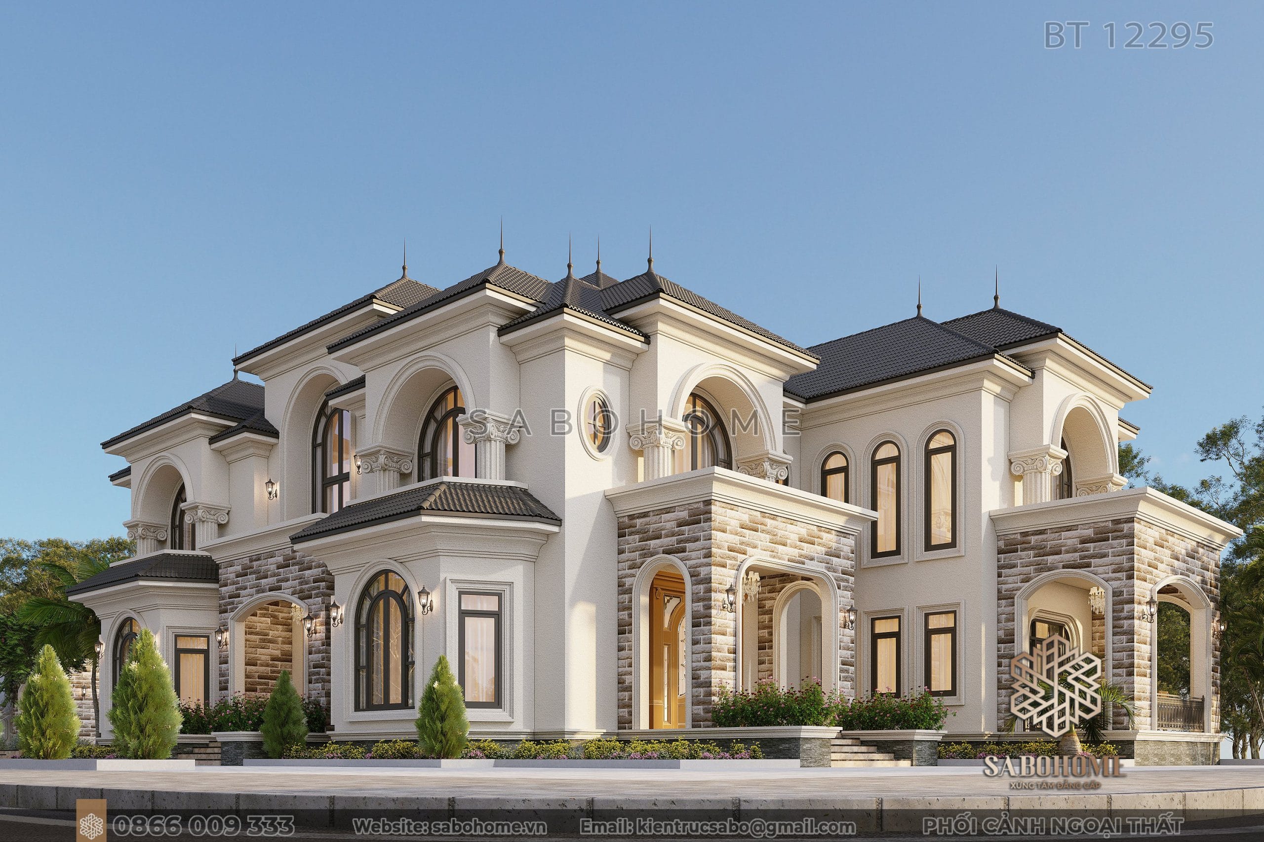 Hòa mình vào không gian sống độc đáo và phong cách tân cổ tại biệt thự địa Trung Hải Khơi nguồn cảm hứng từ phong cách sống tân cổ độc đáo tại biệt thự địa Trung Hải