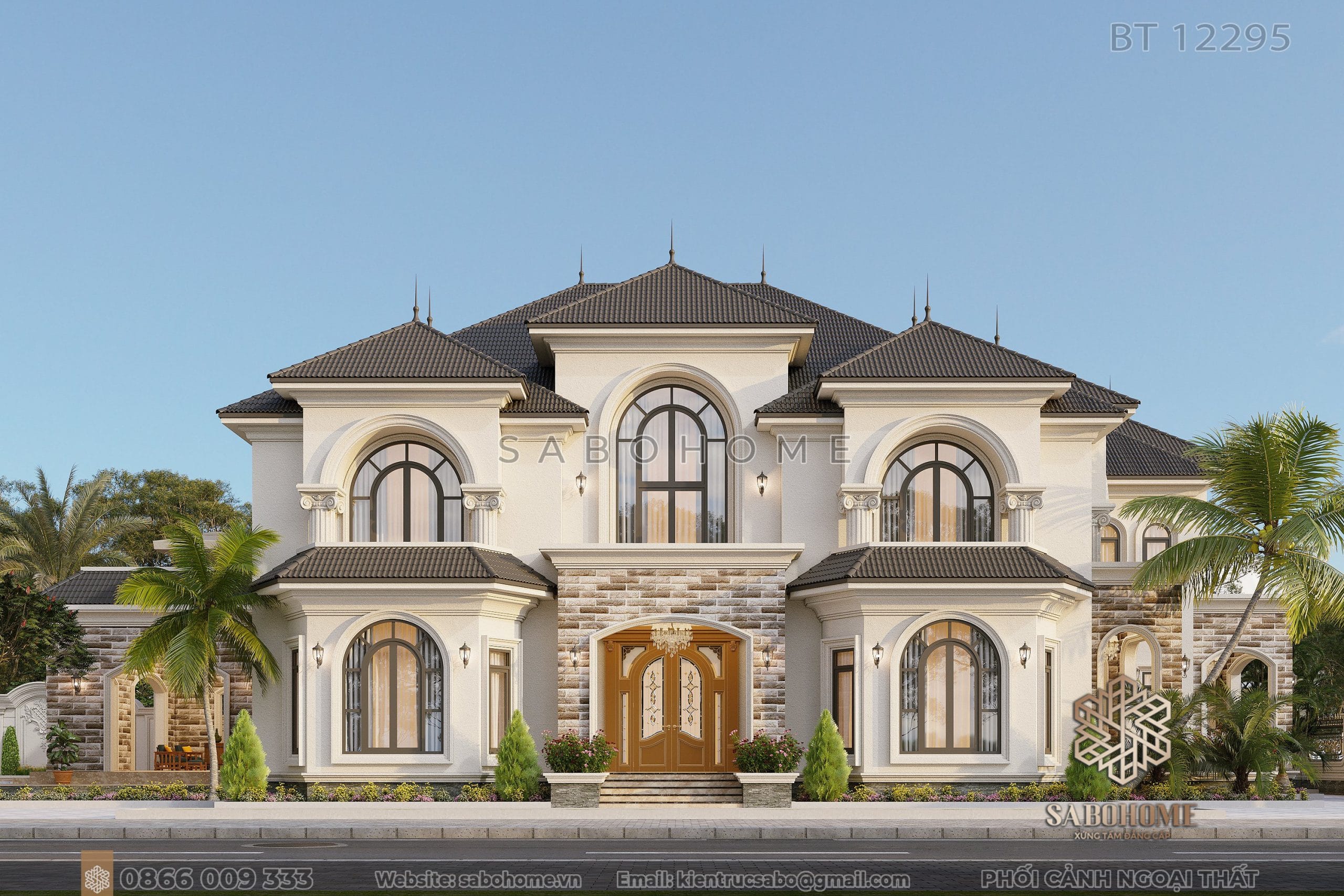 Biệt thự tân cổ địa Trung Hải của Sabohome - Nơi kết nối với sự sang trọng và truyền thống Biệt thự tân cổ địa Trung Hải của Sabohome - Nơi hòa quyện giữa quá khứ và hiện tại