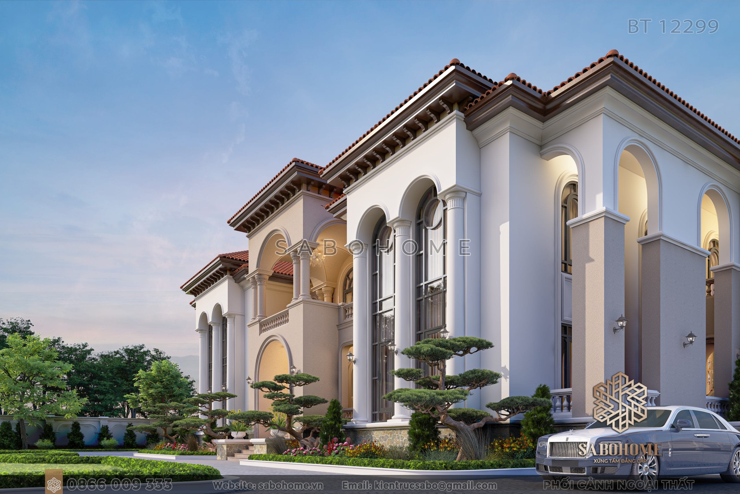 Nơi tạo ra sự xuất sắc và đẳng cấp Biệt thự tân cổ điển Sabohome - Nơi khám phá sự thanh lịch và đẳng cấp tuyệt đối