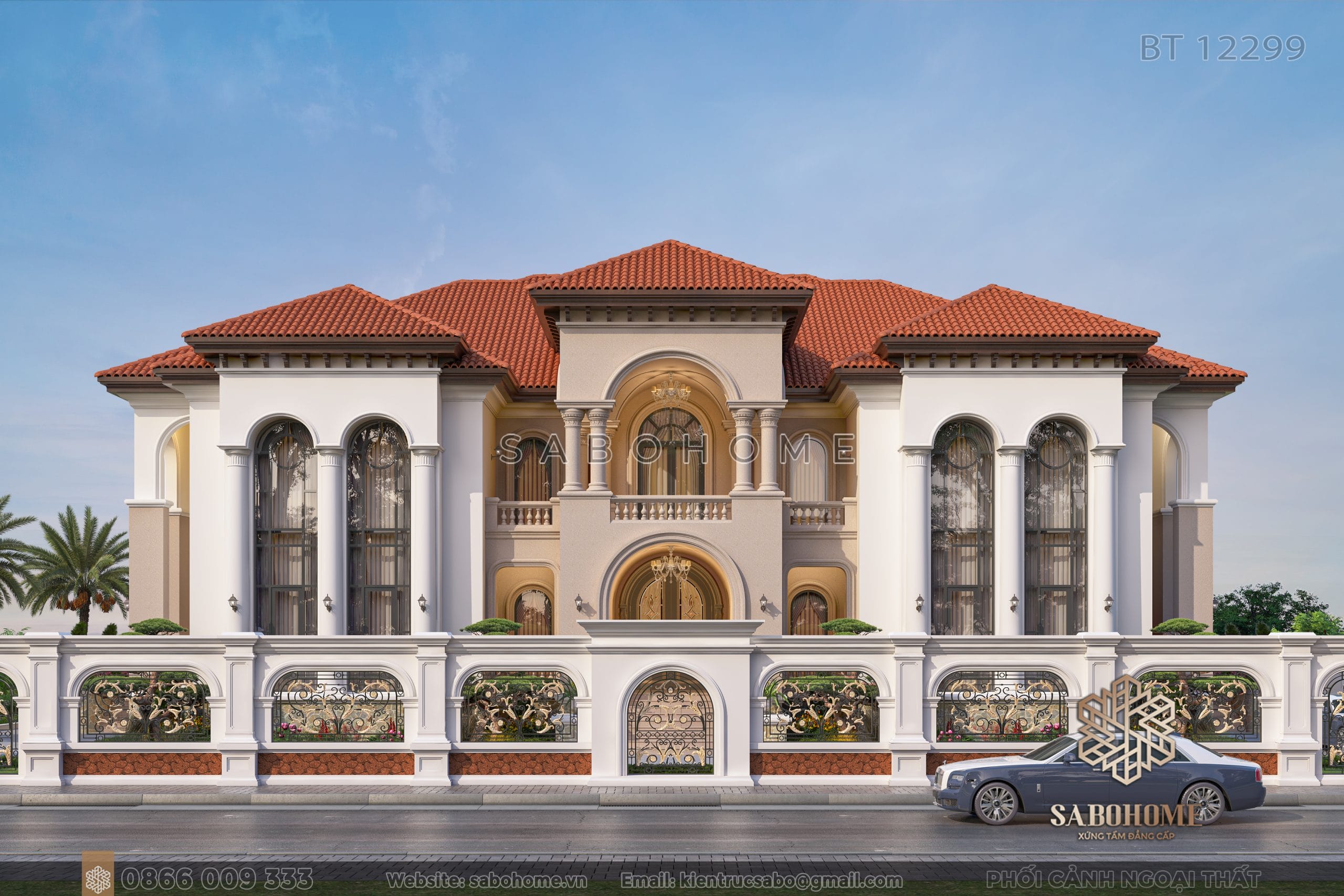 Hòa mình vào không gian sống đẳng cấp và tinh tế tại biệt thự tân cổ điển của Sabohome Nơi tinh tế và độc đáo gắn kết trong mỗi ngóc ngách