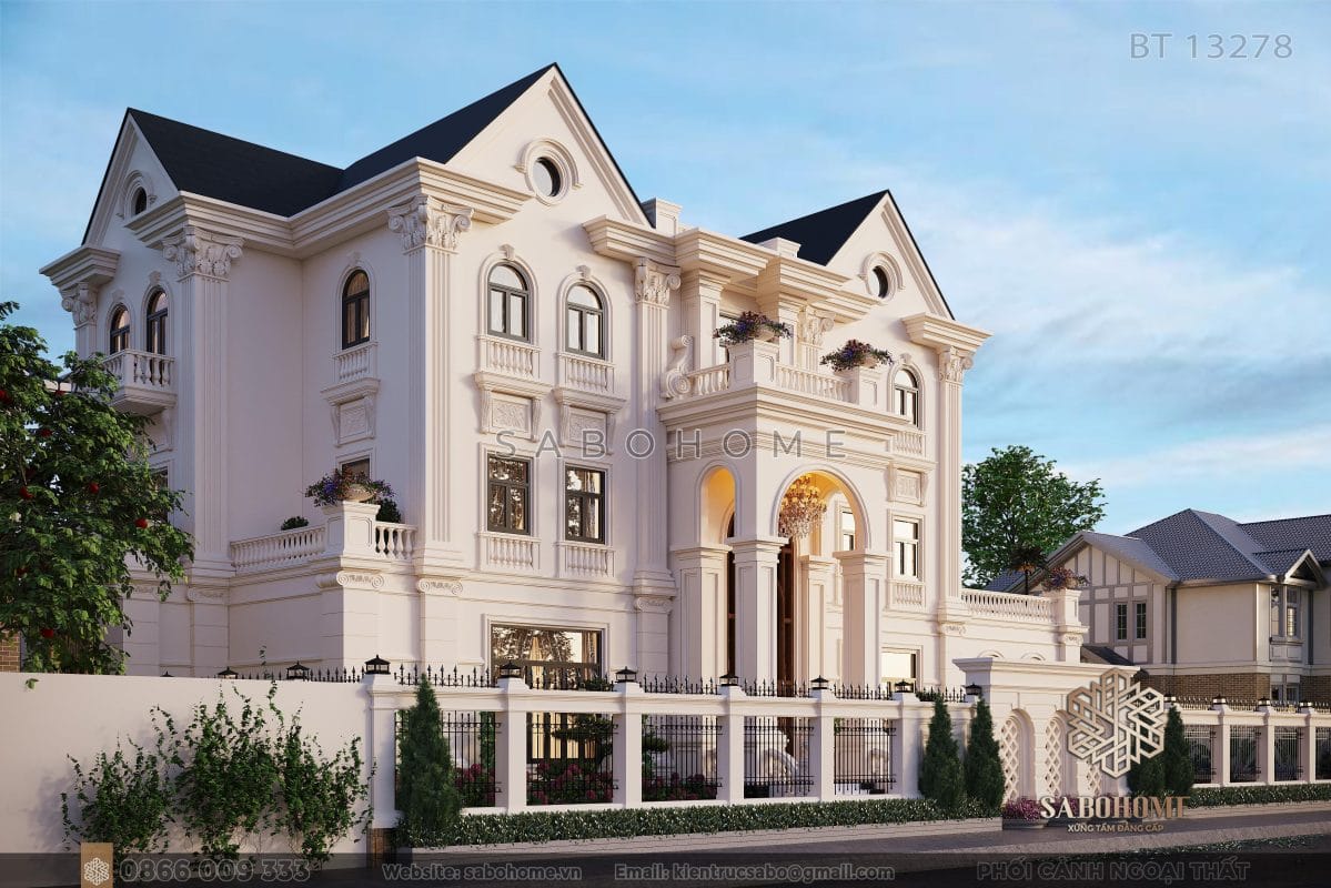 Hòa mình vào không gian sống đẳng cấp cổ điển Sự hòa quyện giữa truyền thống và sự đổi mới