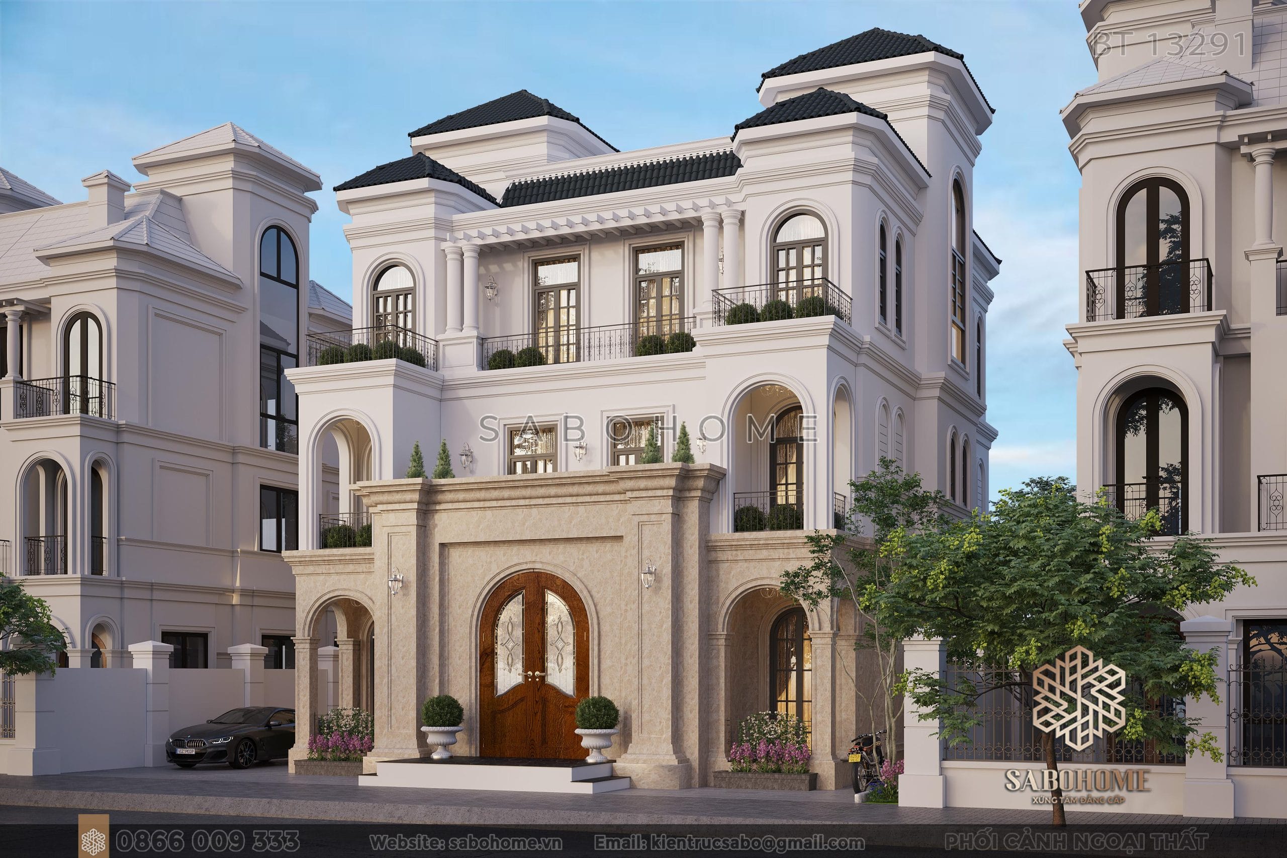 Tạo dấu ấn vĩnh cửu với biệt thự tân cổ điển, nơi sự đẳng cấp và phong cách gặp gỡ Tạo nên câu chuyện đẳng cấp và tạo dấu ấn vĩnh cửu với biệt thự tân cổ điển