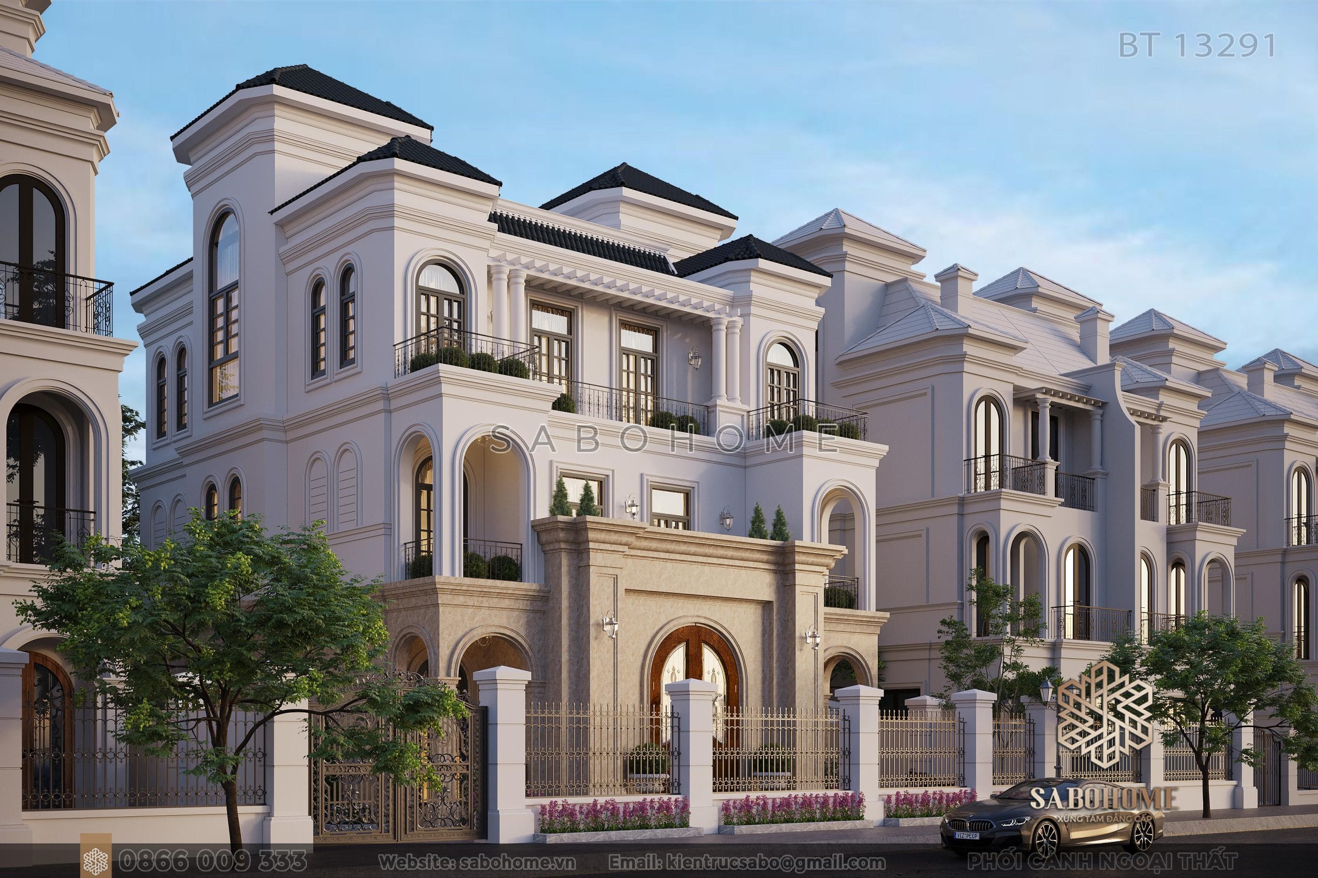 Mở ra cánh cửa đến không gian sống vĩnh cửu với biệt thự tân cổ điển Biệt thự tân cổ điển: Tạo nên một chương mới trong cuộc sống của bạn
