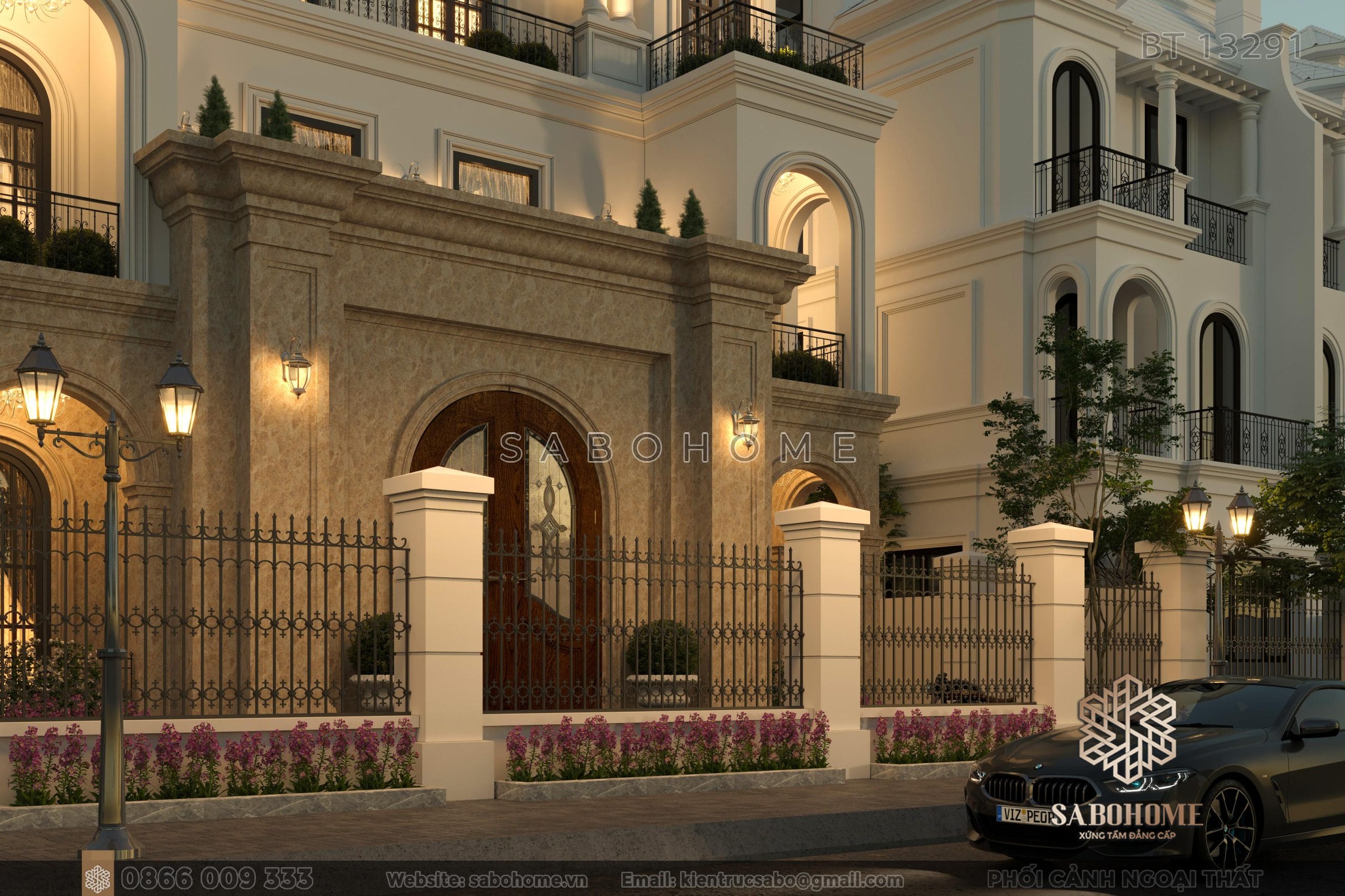 Biệt thự tân cổ điển: Khi sự đẳng cấp và sự tạo dấu ấn hội tụ Biệt thự tân cổ điển: Nơi bạn tạo dấu ấn và để lại dấu vết trong thời gian