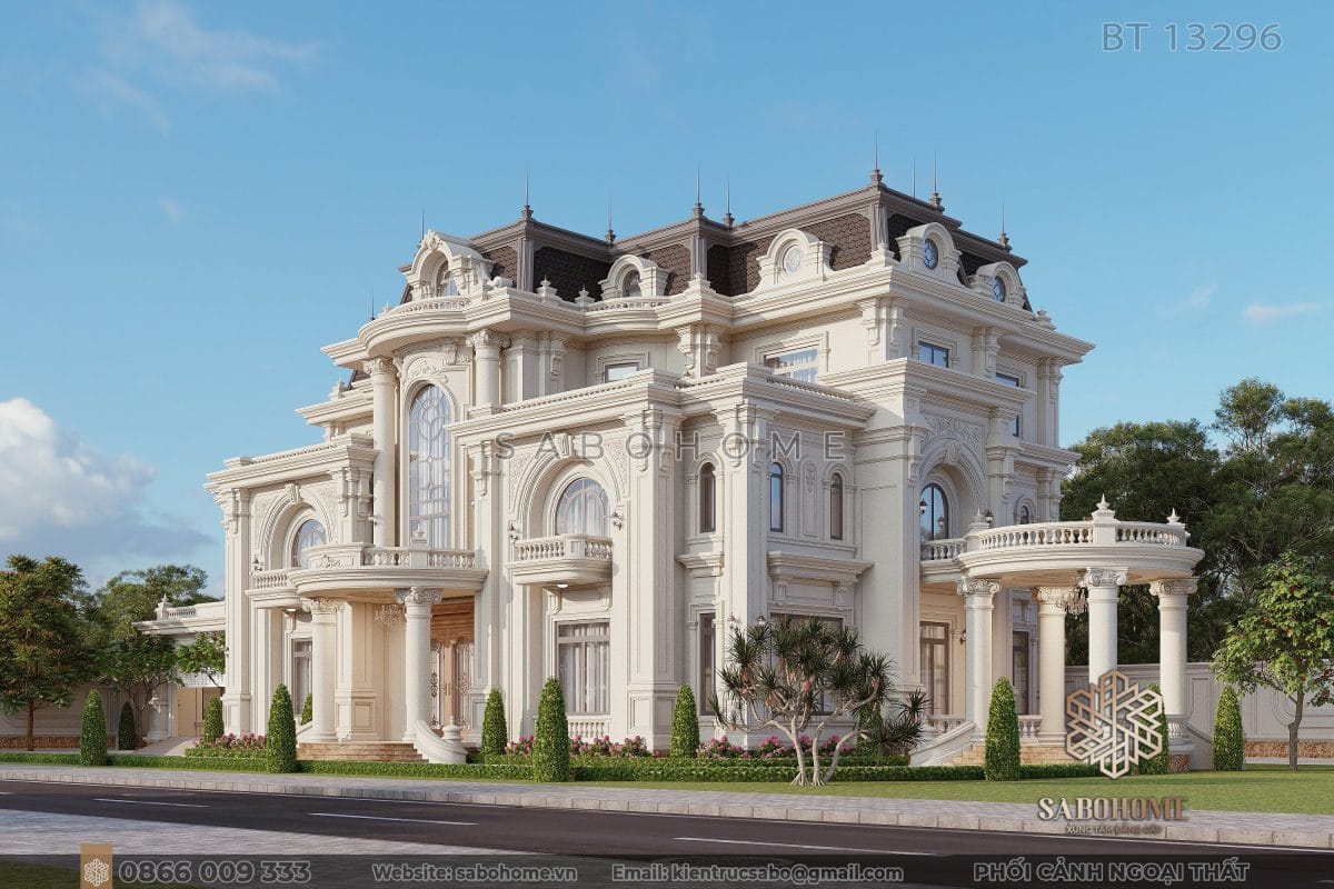 Kết tinh tinh hoa lịch sử và hiện đại trong không gian sống tân cổ điển độc đáo của Sabohome