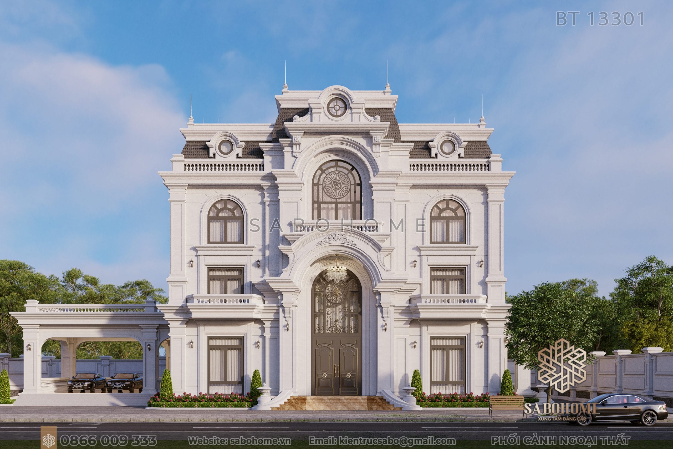 Nơi kết hợp hoàn hảo giữa sang trọng và cái đẹp kinh điển Khám phá sự độc đáo và tạo dấu ấn với biệt thự tân cổ điển đẳng cấp