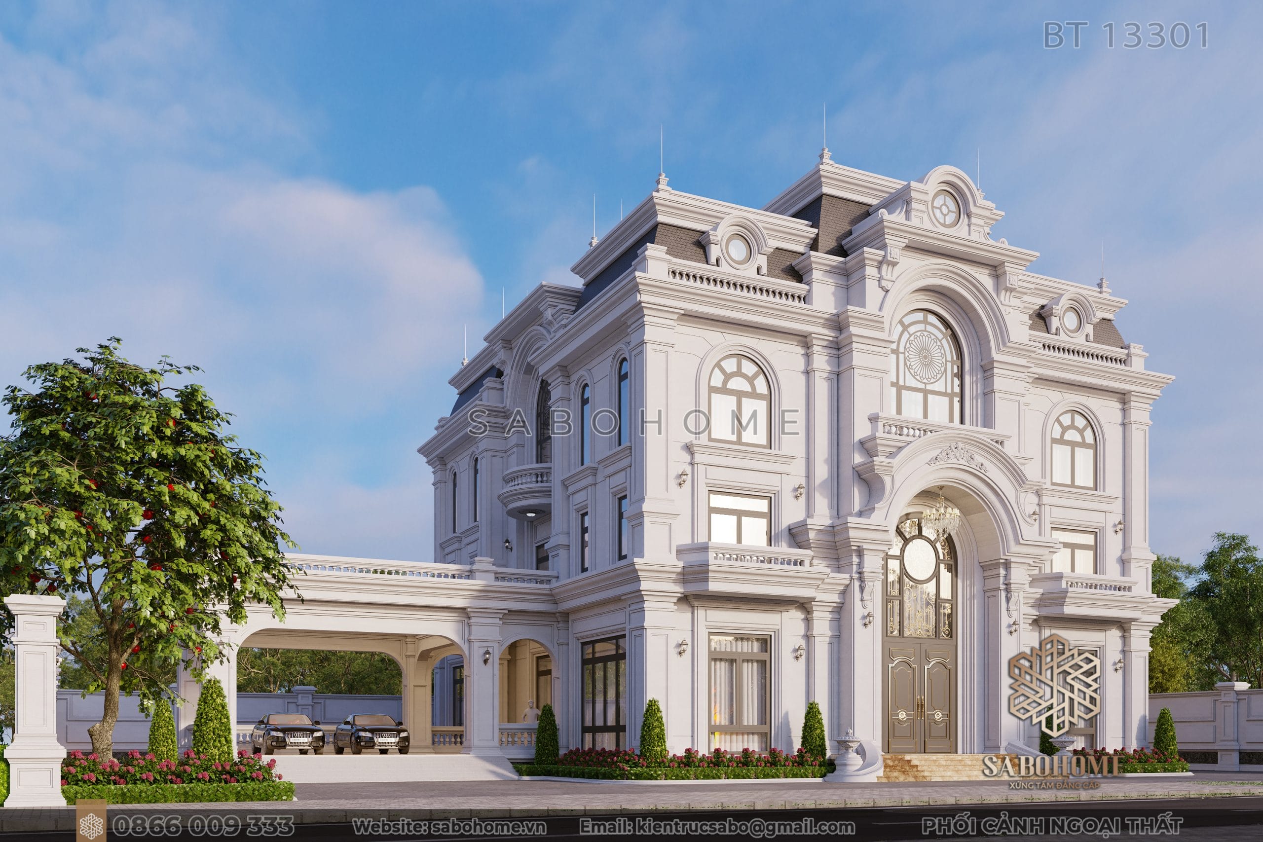 Tạo dấu ấn độc đáo và thanh lịch với biệt thự tân cổ điển của bạn Nơi bạn tạo dấu ấn cá nhân và khám phá sự độc nhất vô nhị