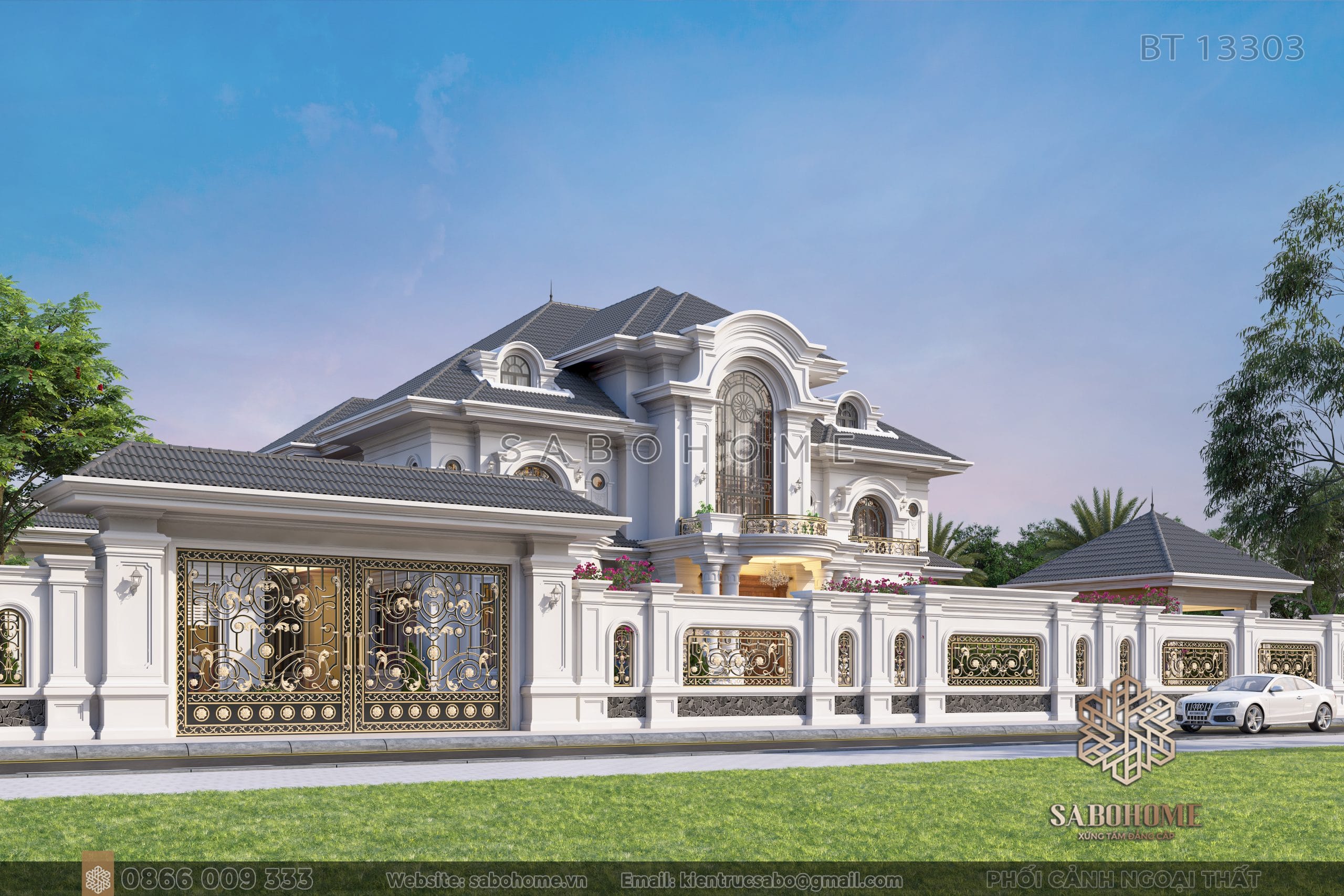 Nơi bạn tận hưởng cuộc sống ấm áp và phong cách Khám phá không gian sống đẳng cấp và lịch thiệp trong biệt thự tân cổ điển