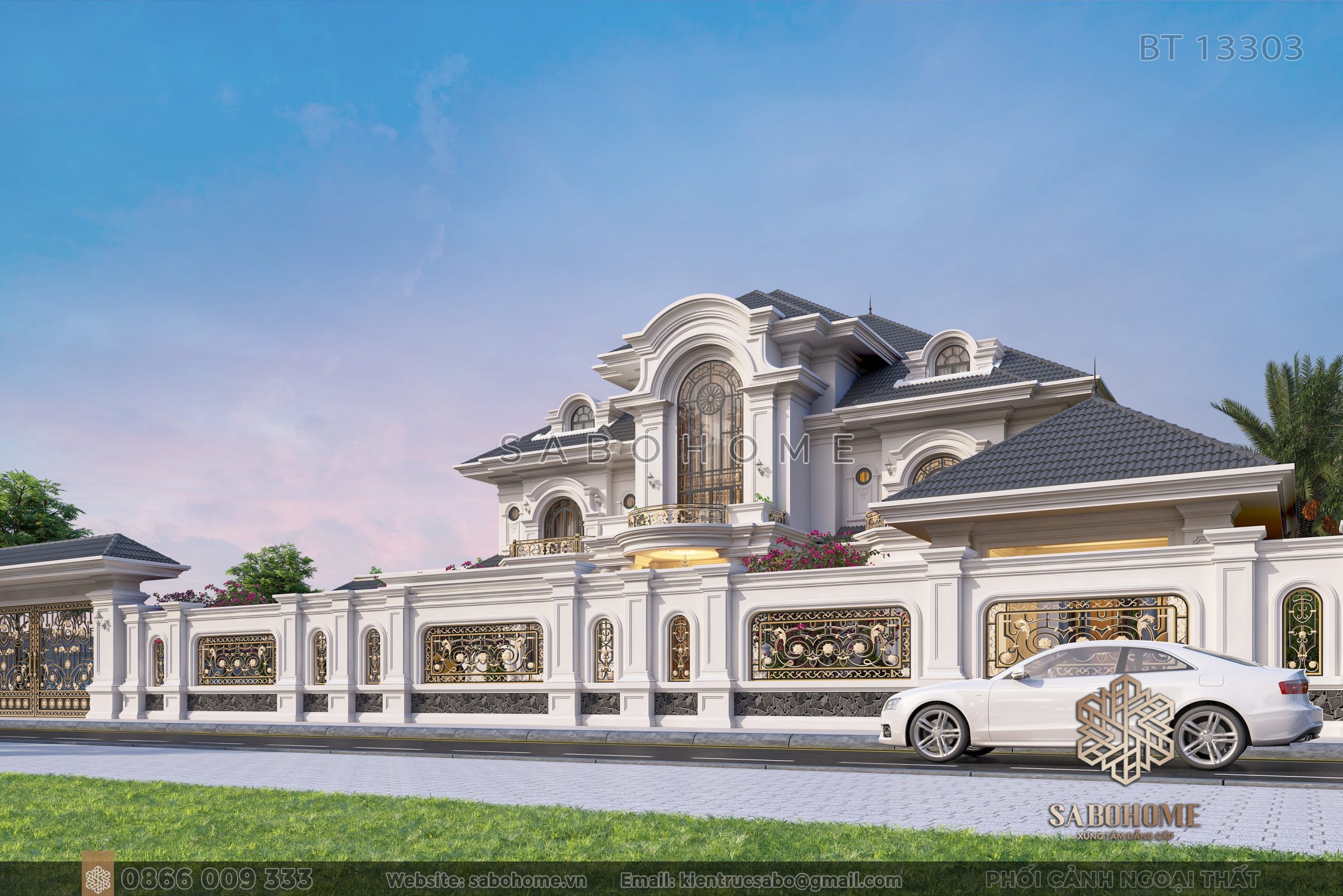 Khám phá sự lịch sự và tinh tế trong từng chi tiết của biệt thự tân cổ điển Khám phá sự tinh tế và độc đáo trong từng góc nhỏ của biệt thự tân cổ điển