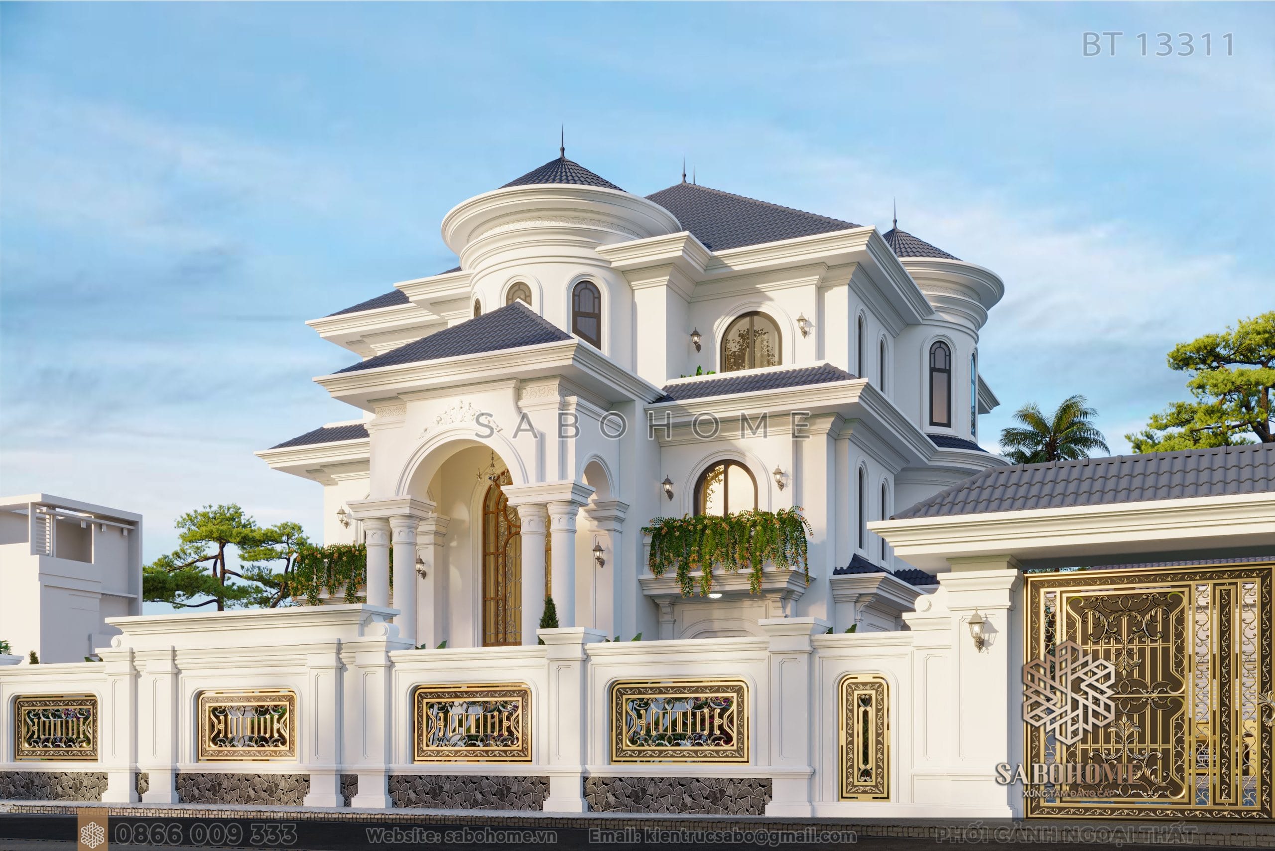 Biệt thự đẳng cấp Nơi bạn trải nghiệm cuộc sống hiện đại và đầy phong cách Sabohome - Kết nối với phong cách sống hiện đại và sự tiện nghi tiên tiến