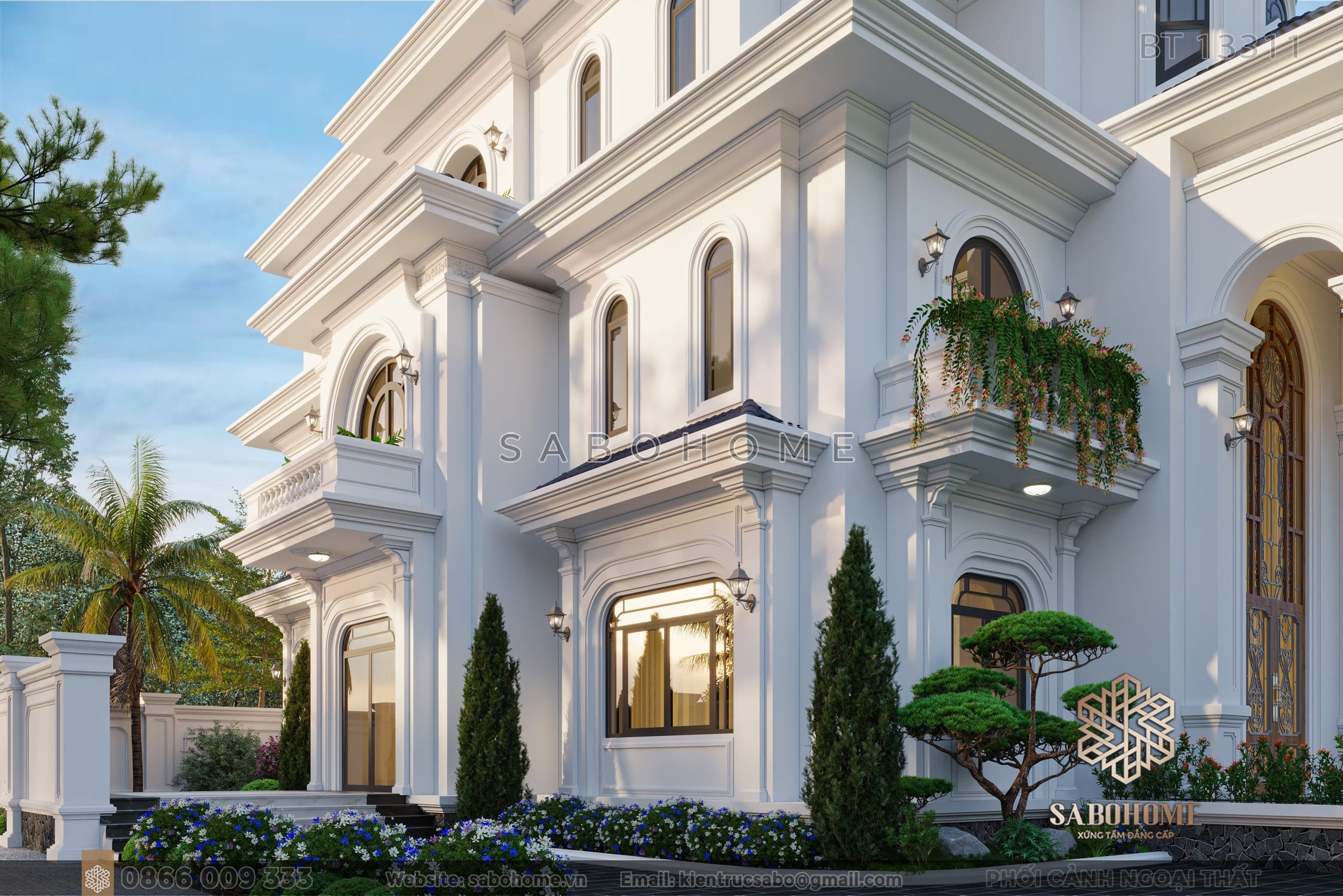 Biệt thự đẳng cấp Sabohome - Tạo không gian sống đẳng cấp và đậm chất hiện đại Sabohome - Kết nối với phong cách sống hiện đại và sự tiện ích tiên tiến