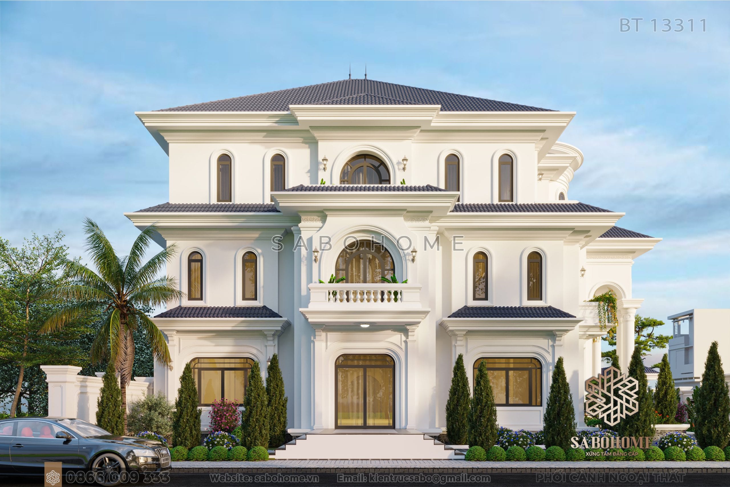 Trải nghiệm cuộc sống hiện đại và đẳng cấp tại biệt thự Sabohome Khám phá sự tinh tế và sự sang trọng trong từng chi tiết kiến trúc của Sabohome