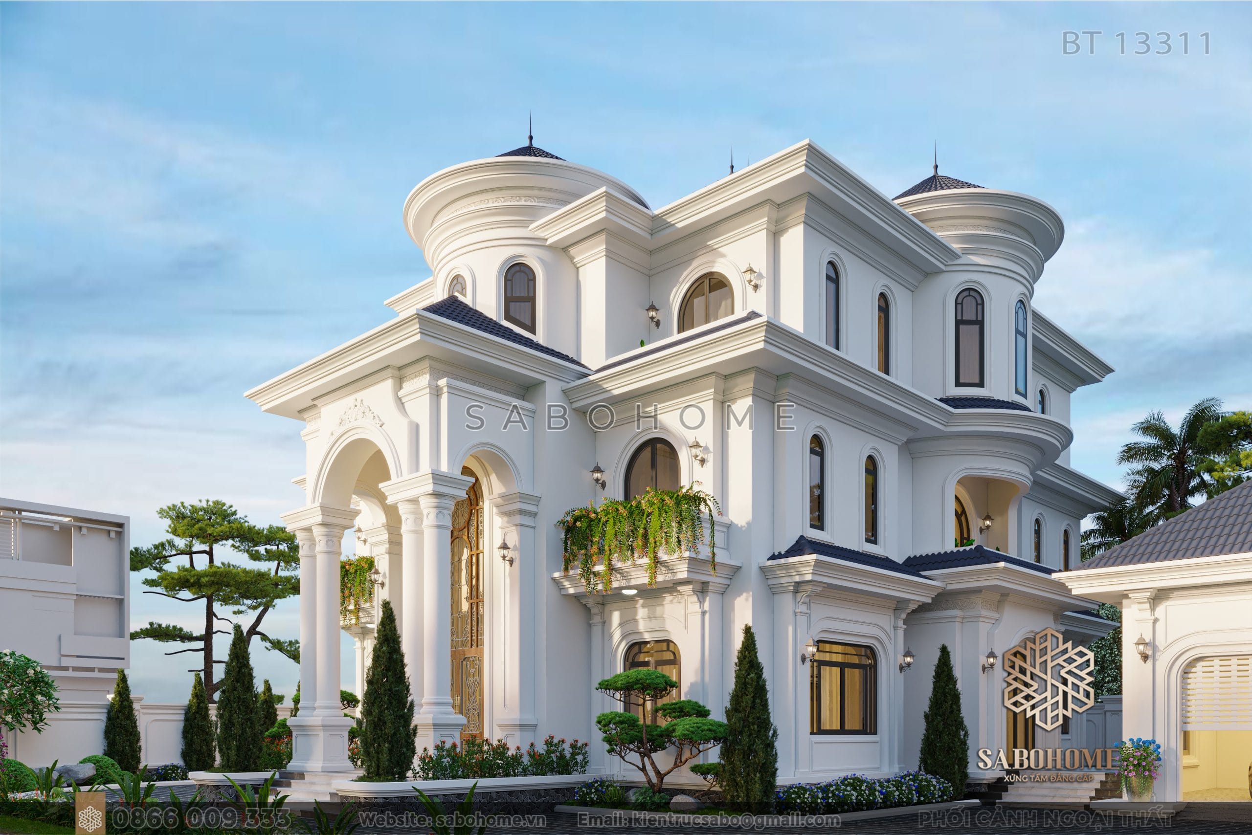 Trải nghiệm cuộc sống đẳng cấp và lịch thiệp tại biệt thự Sabohome Sống theo phong cách hiện đại và tạo nét riêng tại biệt thự Sabohome