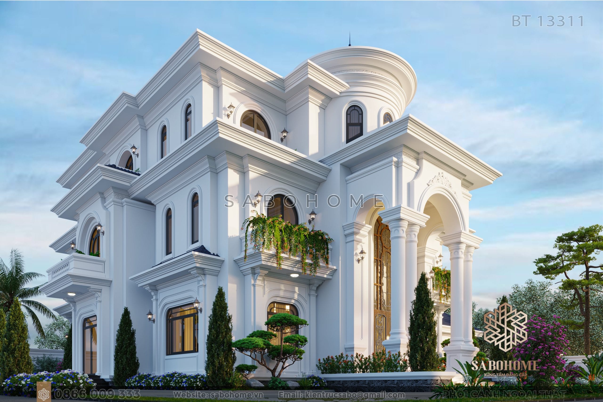 Khám phá sự thanh lịch và sự phá cách trong không gian sống của biệt thự đẳng cấp Sabohome Trải nghiệm cuộc sống đẳng cấp và lịch thiệp tại biệt thự hiện đại Sabohome