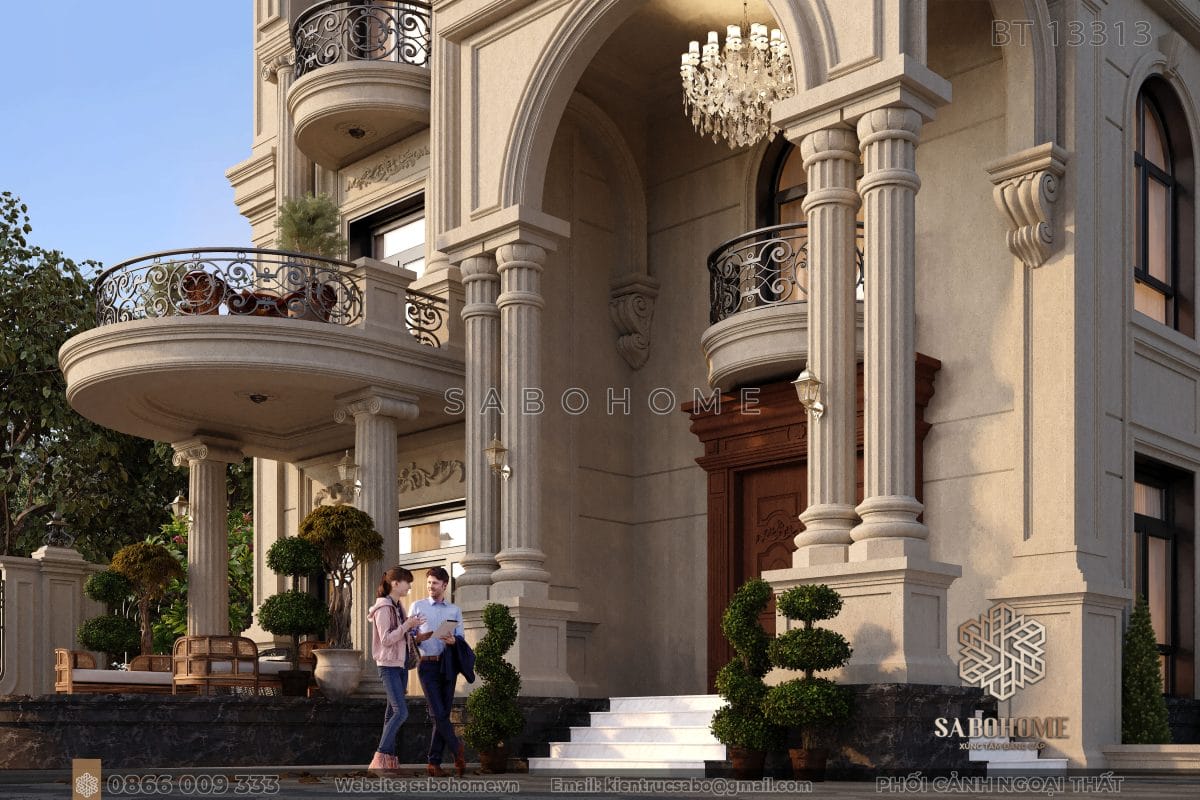 Khám phá sự hài hòa tinh tế giữa lịch sử và hiện đại - Khám phá biệt thự Sabohome đích thực