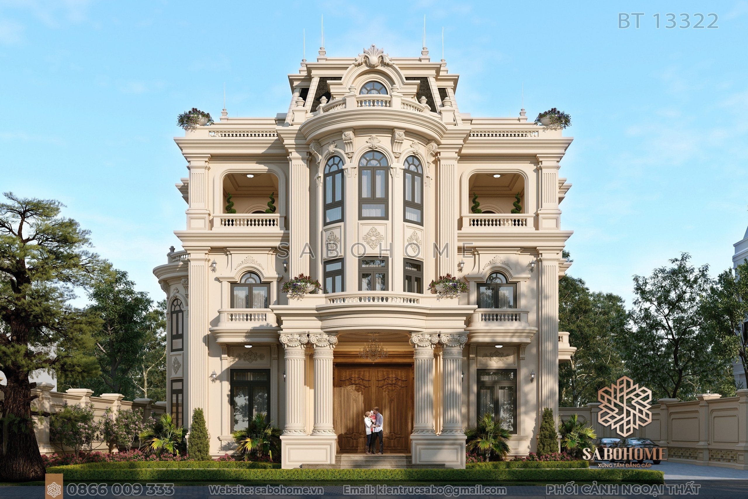 Trải nghiệm cuộc sống sang trọng và đẳng cấp - Chỉ có tại biệt thự Sabohome Sabohome - Trải nghiệm sự sang trọng và đẳng cấp tuyệt đỉnh tại biệt thự hoàn hảo