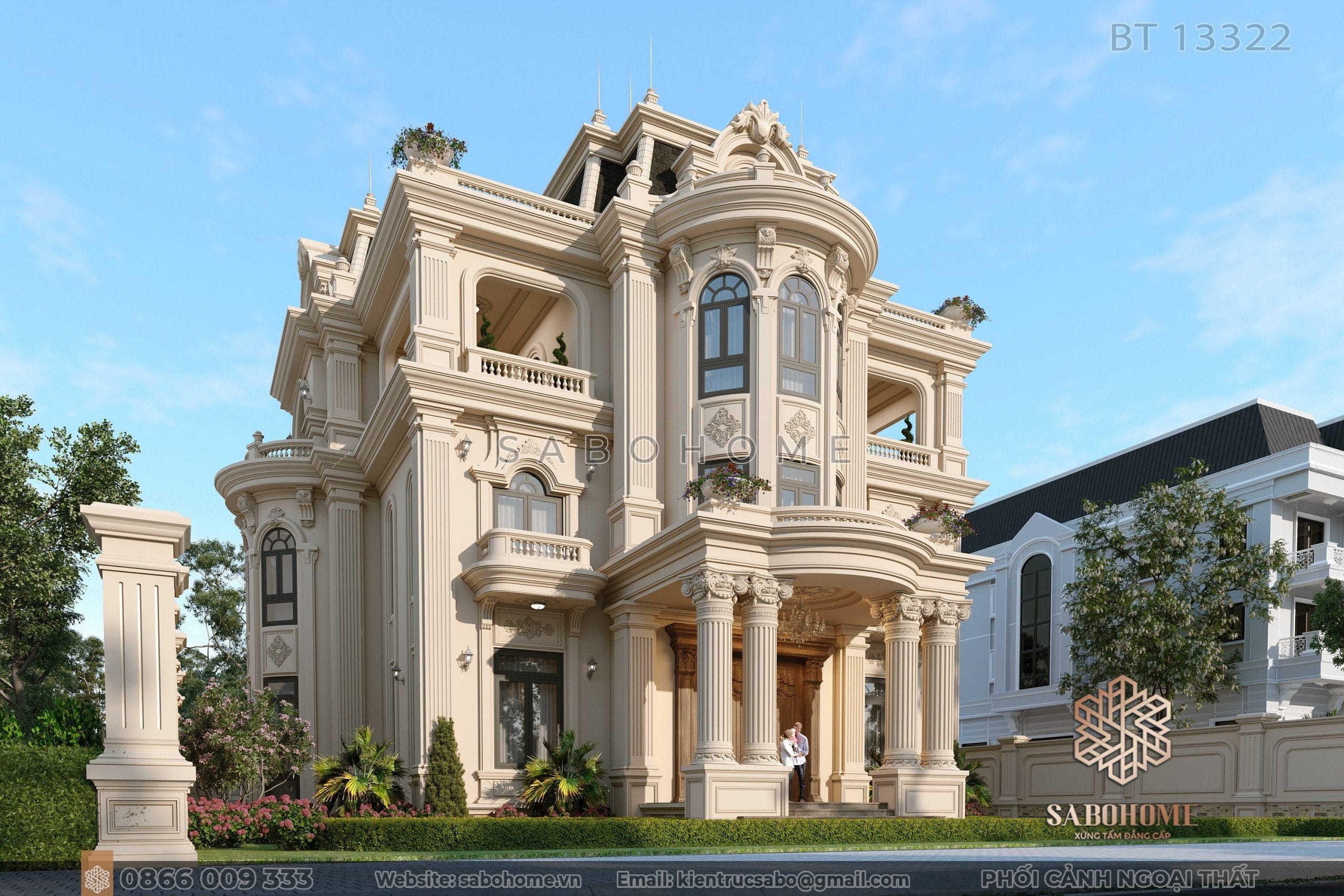 Biệt thự Sabohome - Nơi trọn vẹn hạnh phúc và sự sang trọng Sống đẳng cấp không giới hạn - Biệt thự Sabohome sang trọng đến tận cùng