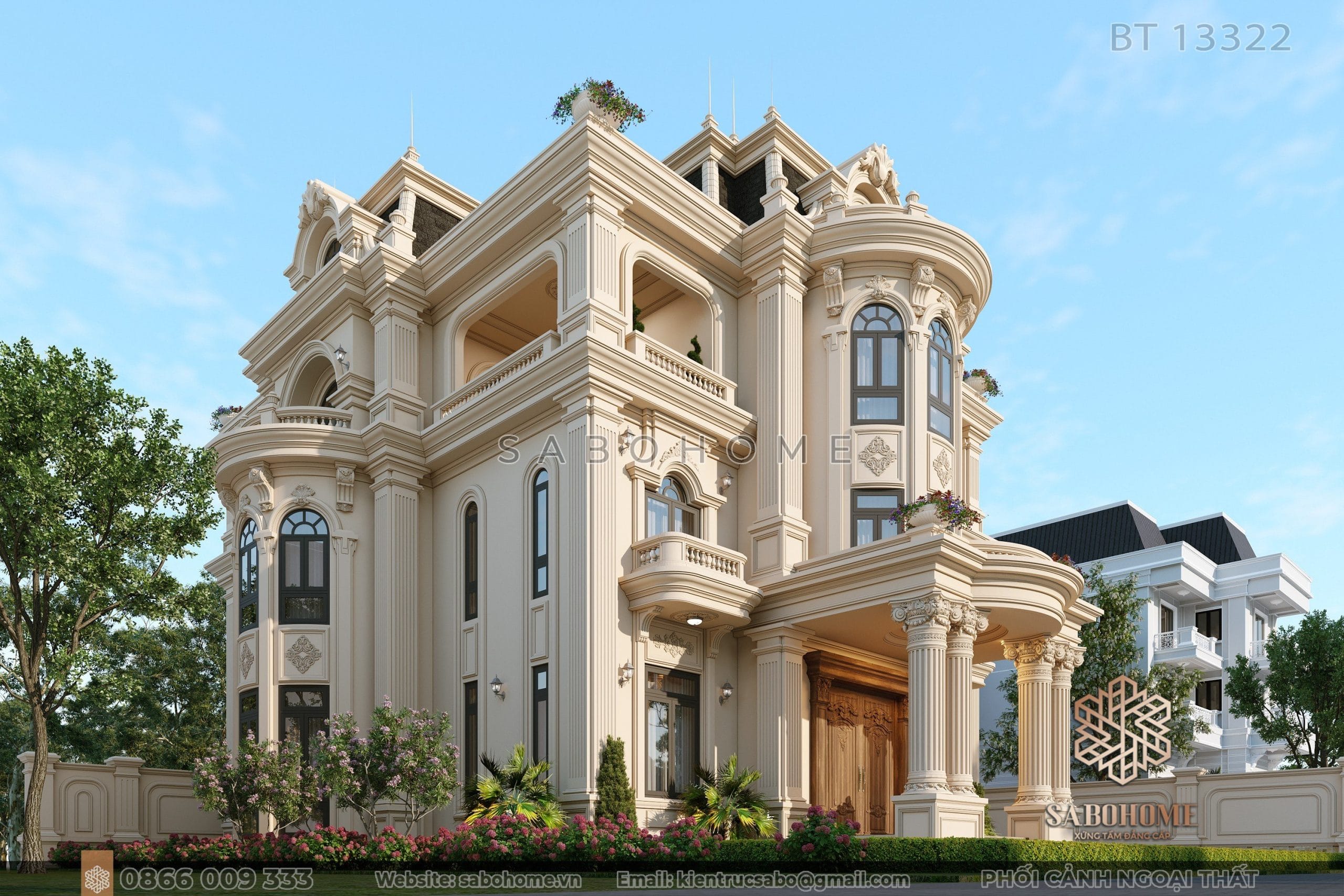 Sabohome - Nâng tầm cuộc sống sang trọng và đẳng cấp của bạn Tận hưởng cuộc sống sang trọng và đẳng cấp - Sống trong biệt thự Sabohome