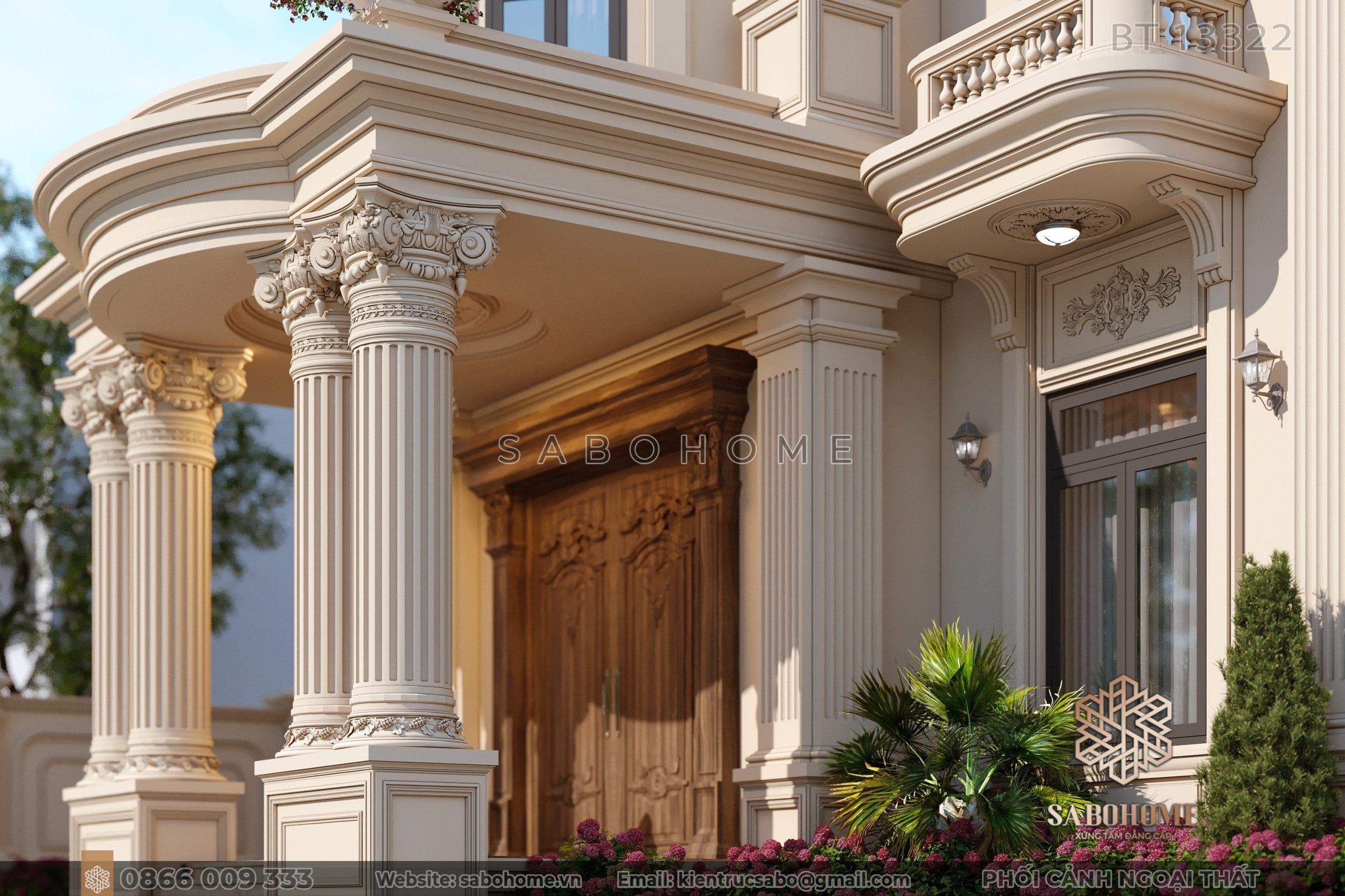Biệt thự Sabohome - Nâng tầm phong cách sống sang trọng và đẳng cấp Sabohome - Nơi gắn kết giữa sang trọng và đẳng cấp vượt trội