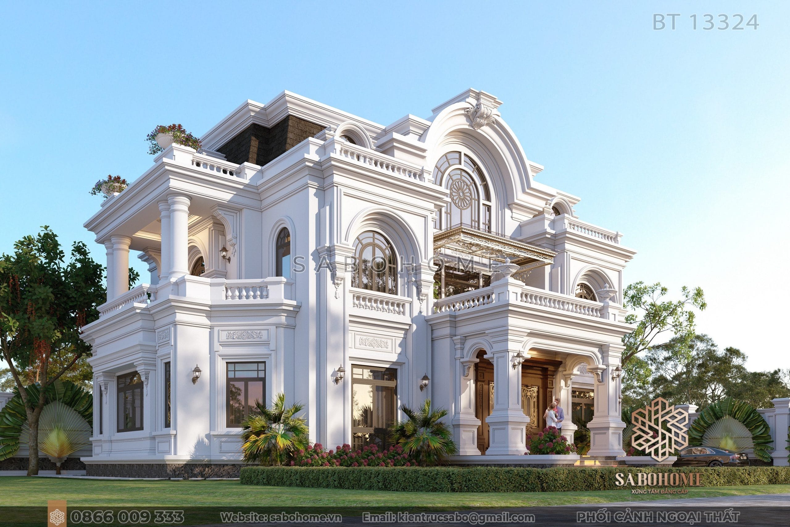 Vẻ đẹp kinh điển vượt thời gian - Biệt thự Sabohome Khám phá vẻ đẹp kinh điển - Khám phá biệt thự Sabohome