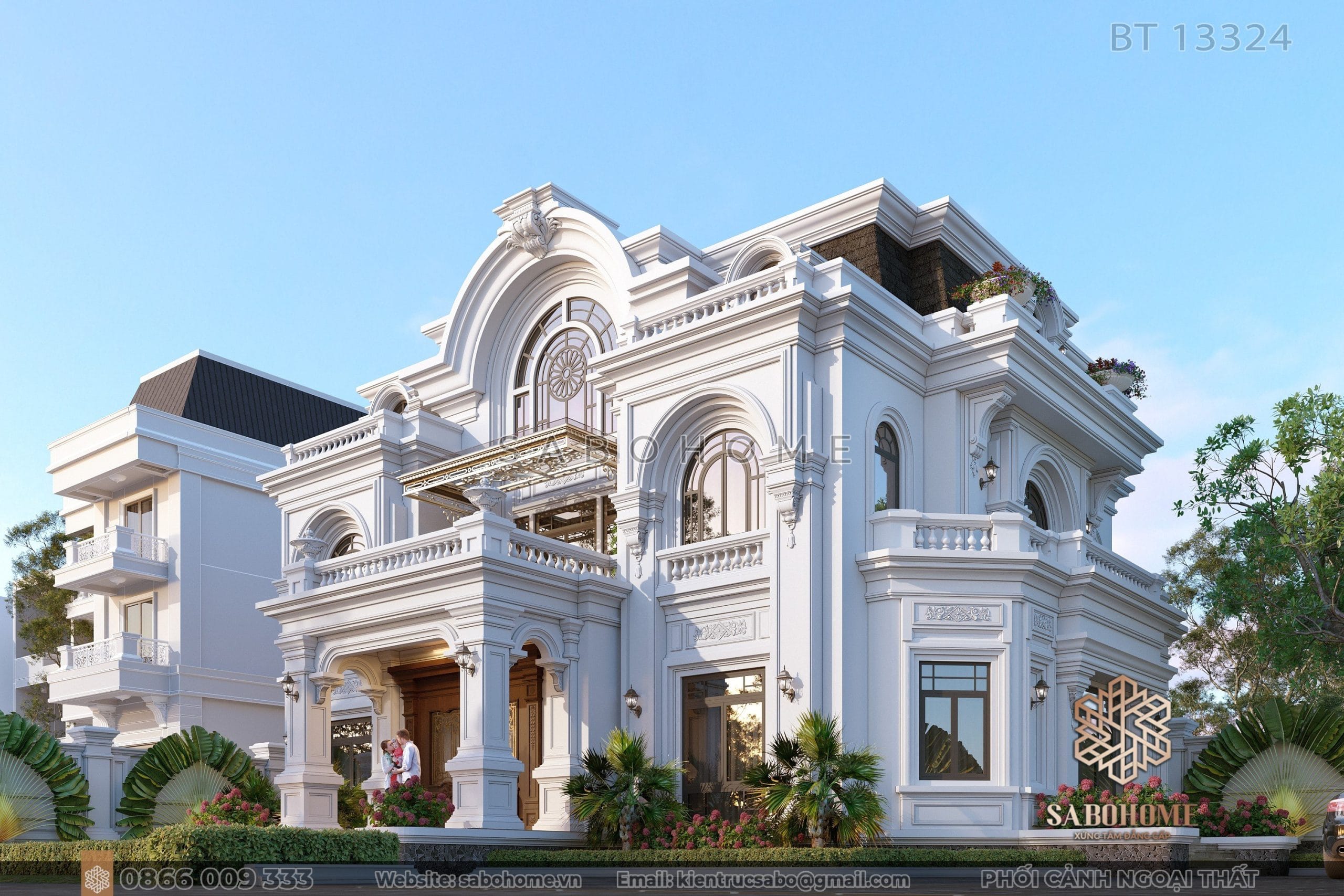 Biệt thự Sabohome - Nơi thể hiện phong cách sống đẳng cấp và vẻ đẹp kinh điển Vẻ đẹp kinh điển độc đáo - Khám phá trong biệt thự Sabohome