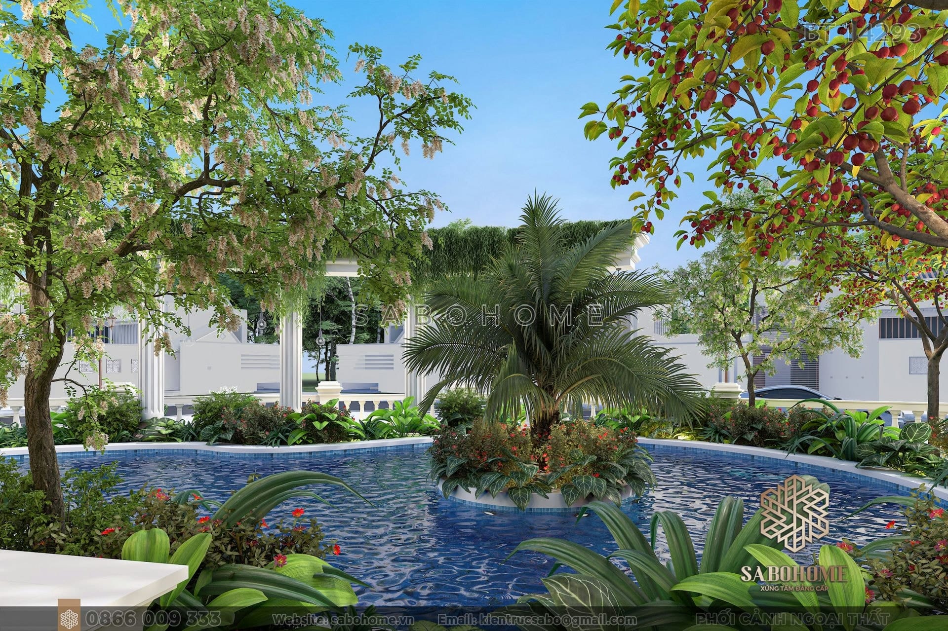 Biệt thự Tân Cổ điển: Hòa quyện vẻ đẹp kinh điển và sự hiện đại Biệt thự Tân Cổ điển: Hòa quyện tinh tế giữa quá khứ và hiện tại